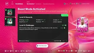BEAST MODE ACTIVATED EVO COMPLETED FOR 98 MBAPPE FUTTIES EVO (FC 25: PART 934)