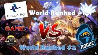 [Overwatch] World Ranked #1 Team Lunatic Hai (Miro) VS #2 Rogue (SoOnSM) Game 1 OGN APEX Season 3