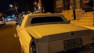 Cadillac life - 1991 Brogham. Первый взгляд на этого большого красавца. 10/2/25.