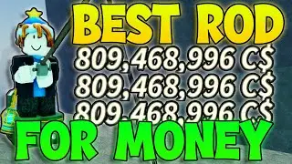 Fisch BEST Rod - New BEST Fishing Rods After NERF! (Roblox Fish)