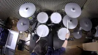 Ed Sheeran & Rudimental - Bloodstream - Drum Cover