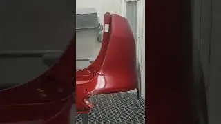 Wicked red metallic #tiktok #automobile #tiktokvideo #instagram #slickpaint #paintwork #paintlife