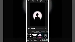 PicsArt Dark Shadow Glowing Effect Photo Editing Tutorial || Dark Shadow Photo Editing in PicsArt ||