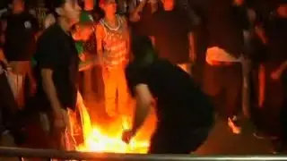Violent Protests Outside Albuquerque Trump Rally