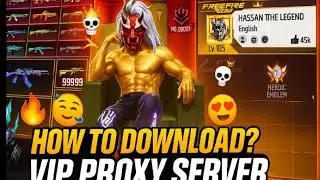 | Free Fire Proxy Server 2025 &ndash; Unlock All Premium Features! | #freefire #freefireproxyserver#head