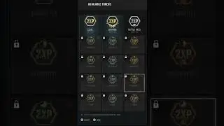 HOW TO ACTIVE DOUBLE XP TOKENS