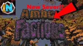Minecraft FACTIONS Amber EP1 | NEW SERVER (Audio will Improve next ep)