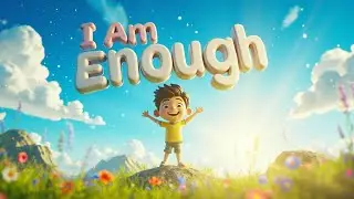 I Am Enough 🌈 | Kids Affirmation Song for Confidence, Calm & Self-Love