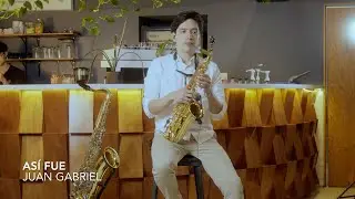 Asi fue - SAX en vivo desde Tertulia Café (con letra)