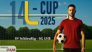 L-Cup 2025 | A - Junioren Finale | SV Schleu&szlig;ig 1990 vs. SG LVB | 2:1