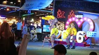 Acrobatics show