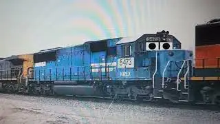 JD the NREX (Ex-conrail) sd50 #5473