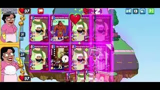 GOBUCKURSELF v New Justice Team Siege 346 | American Dad Island