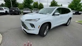 Обзор Buick Enclave Avenir 2026 года (Характеристики, Интерьер, Экстерьер)