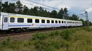 EP09-044 ze składem zastępczym EIP + mijanka