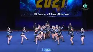 NJ Premier All Stars - Notorious [L6 International Open Non Tumbling - Semis]