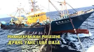 Teknik Penangkapan Ikan Purseseine Jepang yang Luar Biasa