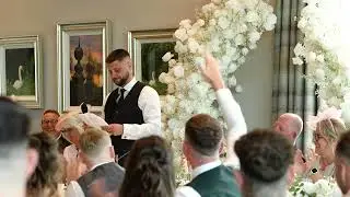 Meldrum House Wedding Teaser: Amy and Jonny