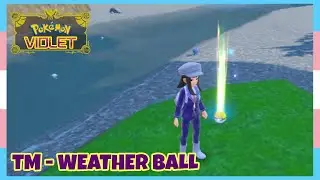 Where To Find TM Weather Ball In Pokemon Scarlet & Violet *The Teal Mask* | Location Quick Guide