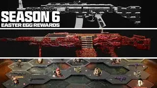 FREE Season 6 Battle Pass, SECRET Easter Egg Rewards (Free Camo, Blueprint &...) - Modern Warfare 3