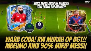 RW MURAH PALING NGACIR EVENT ANIV! GILA MBEUMO 90% MIRIP GP MESSI?! #fcmobile #fifamobile 