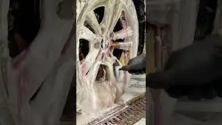 Wheel washing / Мойка колёс