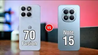 Motorola Edge 70 Fusion Vs Redmi Note 15&ndash; Full Comparison!