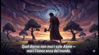 Quando Caino Tradì Abele — Il Paradiso Si Riempì Di Sangue Quel Giorno | racconti della-buonanotte