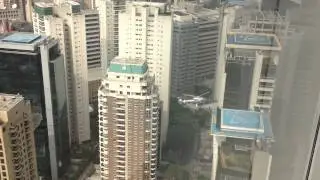Helicopters in Sao Paulo