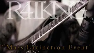 R4T KING - Mass Extinction Event (Visualizer)