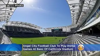 LA's New Women's Soccer Team To Play Home Games At Banc Of California Stadium