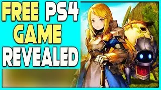 ПРЕДСТАВЛЕНА БЕСПЛАТНАЯ ИГРА ДЛЯ PS4 &mdash; НОВАЯ ЯПОНСКАЯ MMORPG!