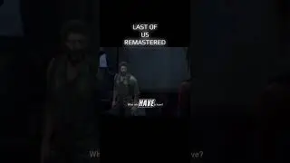 LAST OF US REMSATERED📈#ps5gaming #ytshorts