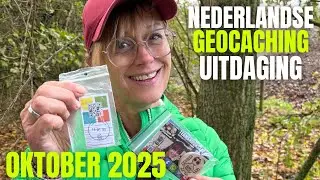 Nederlandse Geocaching Uitdaging - Oktober 2025   Team Snip & snaP