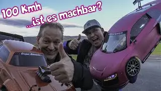 Audi R8 Speedrun Battle vs Felony. Knacken wir die 100 Kmh?
