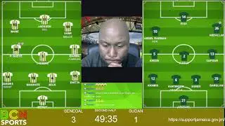 SENEGAL VS SUDAN WATCH ALONG | AFCON and English Premier league updates