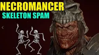 Skeleton Spam Necromancer Build Guide | Evil Dead: The Game
