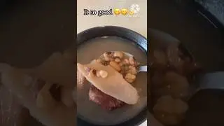 How to make Arrow Root Soup? #viral  #video #satisfying #shorts