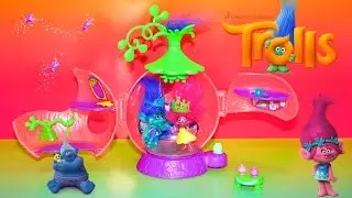 Trolls POPPYS Coronation Pod DreamWorks | PLUSH Toys Harper Cooper DJ Suki