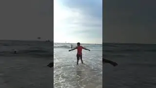 🏝️ Exploring Anjuna Beach | Hidden Paradise of Goa 😍 #shorts