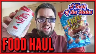 American Food & British Drinks Haul | March 2021