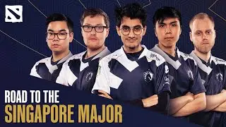 Liquid громят OG, путь на Singapore Major | Team Liquid Dota