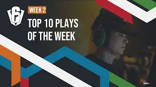 SiegeGG Top 10 Plays: Stage 2 Week 2