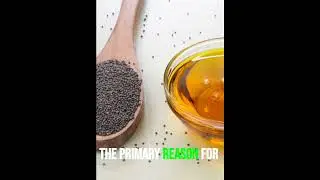 Mustard oil banned in europe