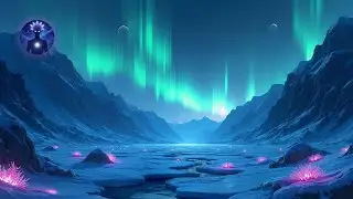 Solar Flares & Auroral Whispers | Celestial Soundscape for Deep Sleep & Space Relaxation