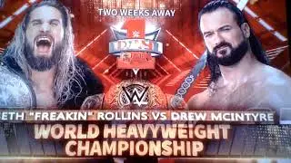 WWE Raw Day 1 2024 Official And Full Match Card