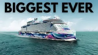 Компания Norwegian Cruise Line объявляет о создании САМОГО БОЛЬШОГО КОРАБЛЯ Norwegian Aura!