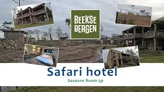 Safari Hotel Beekse Bergen - 5p Savanne Room