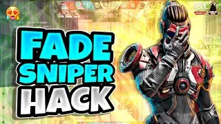 Fade Only Sniper Hack 🥵|| Fade Hacking 😍|| Hacking 👾 In Apex Legends Mobile India 🇮🇳