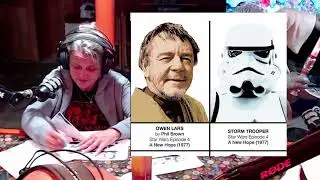 S1E11 RAR Out of Order Blue milk -  American Sour beer - Angie Star Wars match game